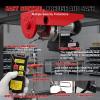 Nilight 1760LBS Electric Hoist 110V Electric Hoist Winch with Wireless Remote Control, Single/Double Slings 39FT Lifting Height Material Handling Tool for Garage Warehouses Factory Attic Ceiling Crane(1320LBS Wireless Remote)