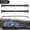 Nilight Roof Rack Cross Bars Fit for Chevrolet Chevy Tahoe Suburban GMC Yukon Cadillac Escalade 2015-2021, Adjustable Aluminum Less Wind Noise Car Crossbars for Cargo Carrier Luggage Box Kayak Tent(Cadillac Escalade 2015-2021)