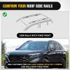 Nilight Roof Rack Cross Bars Fit for Chevrolet Chevy Tahoe Suburban GMC Yukon Cadillac Escalade 2015-2021, Adjustable Aluminum Less Wind Noise Car Crossbars for Cargo Carrier Luggage Box Kayak Tent(Honda CR-V & Hybrid 2023-2024)