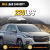 Nilight Roof Rack Cross Bars Fit for Chevrolet Chevy Tahoe Suburban GMC Yukon Cadillac Escalade 2015-2021, Adjustable Aluminum Less Wind Noise Car Crossbars for Cargo Carrier Luggage Box Kayak Tent(Chevy Traverse 2018-2021)