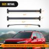 Nilight Roof Rack Cross Bars Fit for Chevrolet Chevy Tahoe Suburban GMC Yukon Cadillac Escalade 2015-2021, Adjustable Aluminum Less Wind Noise Car Crossbars for Cargo Carrier Luggage Box Kayak Tent(Honda CR-V & Hybrid 2023-2024)