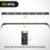 Nilight Roof Rack Cross Bars Fit for Chevrolet Chevy Tahoe Suburban GMC Yukon Cadillac Escalade 2015-2021, Adjustable Aluminum Less Wind Noise Car Crossbars for Cargo Carrier Luggage Box Kayak Tent(Jeep Wrangler JK JL 4XE JT 2007-2025 300LBS)
