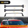 Nilight Roof Rack Cross Bars Fit for Chevrolet Chevy Tahoe Suburban GMC Yukon Cadillac Escalade 2015-2021, Adjustable Aluminum Less Wind Noise Car Crossbars for Cargo Carrier Luggage Box Kayak Tent(Kia Soul 2020-2022)