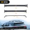 Nilight Roof Rack Cross Bars Fit for Chevrolet Chevy Tahoe Suburban GMC Yukon Cadillac Escalade 2015-2021, Adjustable Aluminum Less Wind Noise Car Crossbars for Cargo Carrier Luggage Box Kayak Tent(Chevy Trax 2023-2024)
