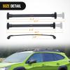Nilight Roof Rack Cross Bars Fit for Chevrolet Chevy Tahoe Suburban GMC Yukon Cadillac Escalade 2015-2021, Adjustable Aluminum Less Wind Noise Car Crossbars for Cargo Carrier Luggage Box Kayak Tent(Subaru Outback Wilderness 2022-2024)