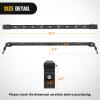 Nilight Roof Rack Cross Bars Fit for Chevrolet Chevy Tahoe Suburban GMC Yukon Cadillac Escalade 2015-2021, Adjustable Aluminum Less Wind Noise Car Crossbars for Cargo Carrier Luggage Box Kayak Tent(Jeep Wrangler JK JL 4XE JT 2007-2025 420LBS)