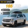 Nilight Roof Rack Cross Bars Fit for Chevrolet Chevy Tahoe Suburban GMC Yukon Cadillac Escalade 2015-2021, Adjustable Aluminum Less Wind Noise Car Crossbars for Cargo Carrier Luggage Box Kayak Tent(Cadillac Escalade 2015-2021)