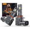 Nilight 9005/HB3 LED Bulbs, 400% Brighter Halogen Headlamp Upgrade Replacement,6500k Cool White, Pack of 2(White)