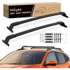 Nilight Roof Rack Cross Bars Fit for Chevrolet Chevy Tahoe Suburban GMC Yukon Cadillac Escalade 2015-2021, Adjustable Aluminum Less Wind Noise Car Crossbars for Cargo Carrier Luggage Box Kayak Tent(Chevy Trax 2023-2024)