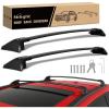 Nilight Roof Rack Cross Bars Fit for Chevrolet Chevy Tahoe Suburban GMC Yukon Cadillac Escalade 2015-2021, Adjustable Aluminum Less Wind Noise Car Crossbars for Cargo Carrier Luggage Box Kayak Tent(Toyota Highlander 2020-2025)