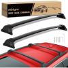 Nilight Roof Rack Cross Bars Fit for Chevrolet Chevy Tahoe Suburban GMC Yukon Cadillac Escalade 2015-2021, Adjustable Aluminum Less Wind Noise Car Crossbars for Cargo Carrier Luggage Box Kayak Tent(Honda CR-V & Hybrid 2023-2024)