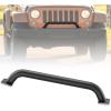 Nilight Front Brush Guard, Compatible with 2018-2025 Jeep Wrangler JL, 2019-2025 Gladiator JT, Steel Bar Grille Guard Fits Factory Rubicon Steel Bumper,3.12 inch Height to Clear Winch