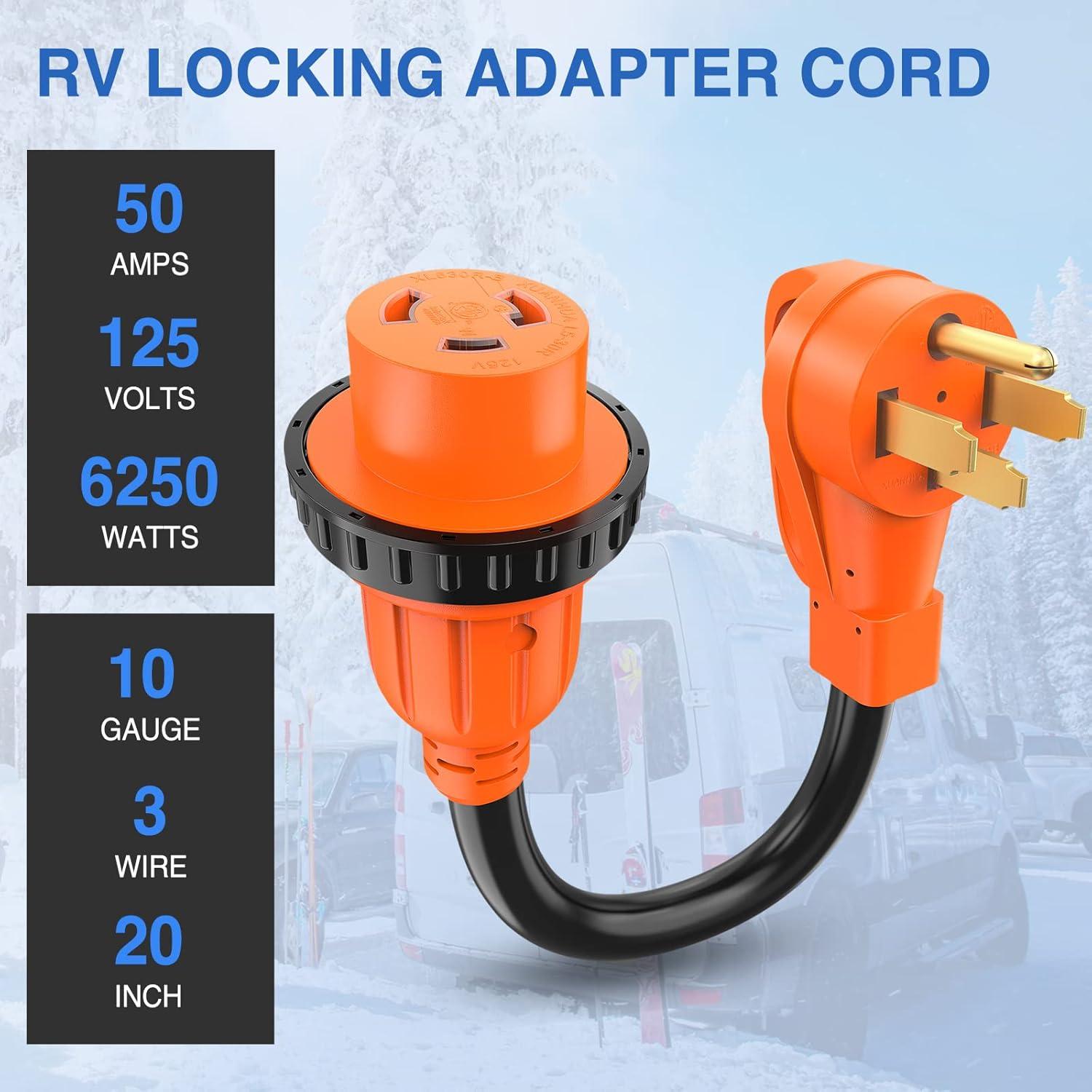 image:imageNilight Dryer Adapter Cord 30 Amp to 30 Amp 3 Prong 125V 3750 Watt Pure Copper Old Dryer Outlet to New Dryer Plug Conversion Heavy Duty 10 Gauge Wire 1030P to 1430R 30M30F50M30F Locking