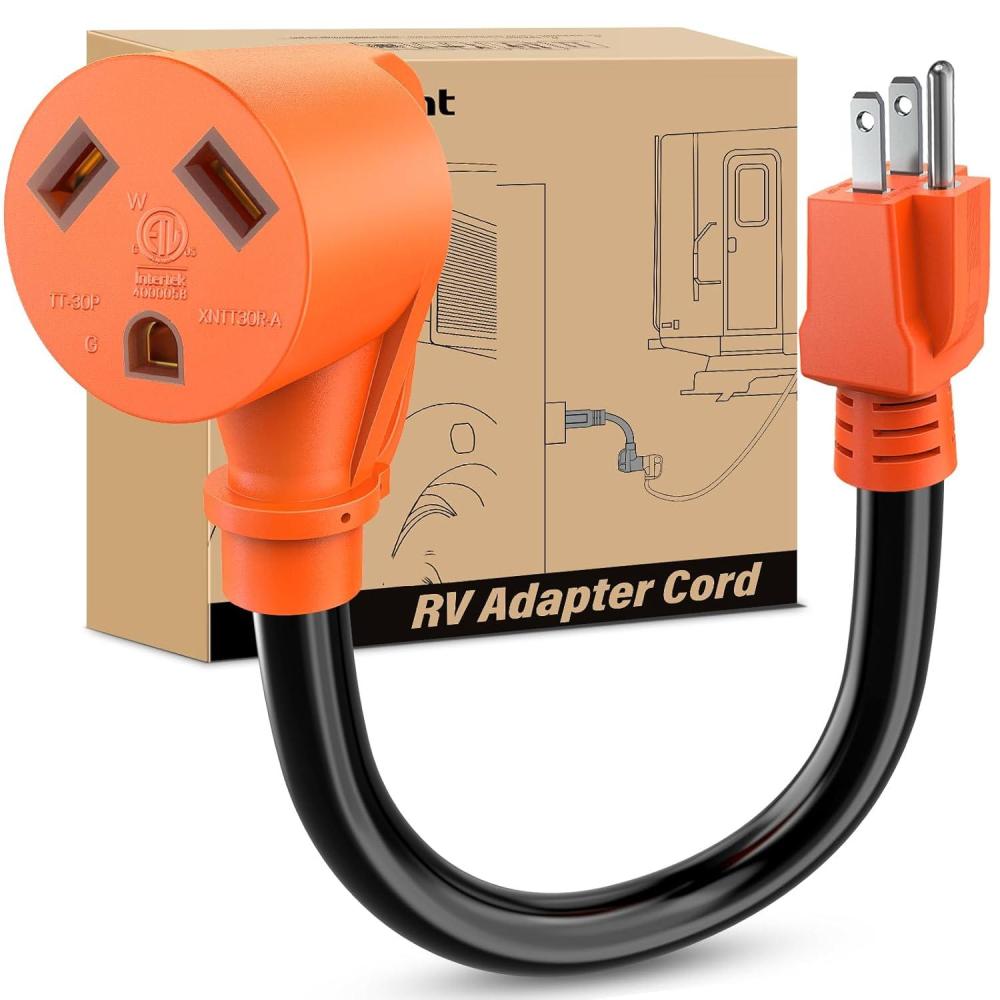 image:imageNilight Dryer Adapter Cord 30 Amp to 30 Amp 3 Prong 125V 3750 Watt Pure Copper Old Dryer Outlet to New Dryer Plug Conversion Heavy Duty 10 Gauge Wire 1030P to 1430R 30M30F15M30F