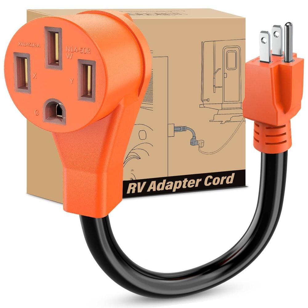 image:imageNilight Dryer Adapter Cord 30 Amp to 30 Amp 3 Prong 125V 3750 Watt Pure Copper Old Dryer Outlet to New Dryer Plug Conversion Heavy Duty 10 Gauge Wire 1030P to 1430R 30M30F15M50F