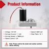Nilight 236575 RV in-Wall Slide-Out Motor Compatible with Lippert Schwintek in Wall Slide System 300:1 High Torque Gear Ratio IG-42 10mm Motor Assembly for Travel Trailer Camper(Replace#132682)