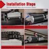 Nilight 236575 RV in-Wall Slide-Out Motor Compatible with Lippert Schwintek in Wall Slide System 300:1 High Torque Gear Ratio IG-42 10mm Motor Assembly for Travel Trailer Camper(Replace#225008)