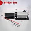 Nilight 236575 RV in-Wall Slide-Out Motor Compatible with Lippert Schwintek in Wall Slide System 300:1 High Torque Gear Ratio IG-42 10mm Motor Assembly for Travel Trailer Camper(Replace#225008)