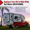 Nilight 236575 RV in-Wall Slide-Out Motor Compatible with Lippert Schwintek in Wall Slide System 300:1 High Torque Gear Ratio IG-42 10mm Motor Assembly for Travel Trailer Camper(Replace#225008)