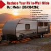 Nilight 236575 RV in-Wall Slide-Out Motor Compatible with Lippert Schwintek in Wall Slide System 300:1 High Torque Gear Ratio IG-42 10mm Motor Assembly for Travel Trailer Camper(Replace#364262)