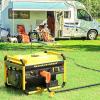 Nilight 30 Amp to 50Amp RV Power Adapter 3 Prong 125/250 Volt Heavy Duty Converter TT-30P to 14-50R 30A Male Plug to 50A Female Receptacle for Camper Caravan Trailer Generator(30A Male Twist Lock to 50A Female)