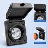 Nilight 50 AMP RV Shore Power Inlet 125/250V Twist Lock Receptacle NEMA SS2-50P ETL Listed Enclosed Lockable Flanged Male Plug for RVs Camper Caravan Motorhome Van(30A Inlet Receptacle)