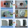 Nilight 50AMP RV EV Power Outlet Box 125/250V NEMA 14-50R Receptacle Heavy Duty Pre-drilled ETL Listed Enclosed Lockable Box Waterproof for Camper Caravan Motorhome Van(30A Generator Box 4 Prong)
