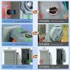 Nilight 50AMP RV EV Power Outlet Box 125/250V NEMA 14-50R Receptacle Heavy Duty Pre-drilled ETL Listed Enclosed Lockable Box Waterproof for Camper Caravan Motorhome Van(30A Generator Box 3 Prong)