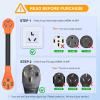 Nilight Dryer Adapter Cord 30 Amp to 30 Amp 3 Prong 125V 3750 Watt Pure Copper Old Dryer Outlet to New Dryer Plug Conversion Heavy Duty 10 Gauge Wire 10-30P to 14-30R 30M/30F(Old dryer plug to EV)