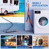 Nilight Dryer Adapter Cord 30 Amp to 30 Amp 3 Prong 125V 3750 Watt Pure Copper Old Dryer Outlet to New Dryer Plug Conversion Heavy Duty 10 Gauge Wire 10-30P to 14-30R 30M/30F(50M/15F Y Splitter)