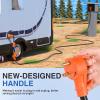 Nilight Dryer Adapter Cord 30 Amp to 30 Amp 3 Prong 125V 3750 Watt Pure Copper Old Dryer Outlet to New Dryer Plug Conversion Heavy Duty 10 Gauge Wire 10-30P to 14-30R 30M/30F(30M/50F Locking w/ Circuit Breaker)