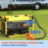 Nilight Dryer Adapter Cord 30 Amp to 30 Amp 3 Prong 125V 3750 Watt Pure Copper Old Dryer Outlet to New Dryer Plug Conversion Heavy Duty 10 Gauge Wire 10-30P to 14-30R 30M/30F(30M Locking 4Pin/50F)