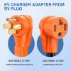 Nilight Dryer Adapter Cord 30 Amp to 30 Amp 3 Prong 125V 3750 Watt Pure Copper Old Dryer Outlet to New Dryer Plug Conversion Heavy Duty 10 Gauge Wire 10-30P to 14-30R 30M/30F(RV plug to EV)