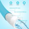 Nilight RV Water Hose 75FT Garden Drinking Hoses with Storage Bag Leakproof Anti-Kink 5/8″ Inner Diameter Flexible Lightweight Freshwater Hose for RVs Campers Travel Trailer Boat Car Wash Accessories