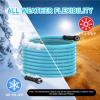 Nilight RV Water Hose 75FT Garden Drinking Hoses with Storage Bag Leakproof Anti-Kink 5/8″ Inner Diameter Flexible Lightweight Freshwater Hose for RVs Campers Travel Trailer Boat Car Wash Accessories