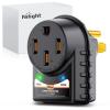 Nilight 30 Amp RV Surge Protector 125V/3750W Adapter Plug with LED Indicator 30amp 1050 Joules 22500A Max Spike ETL Listed TT-30P TT-30R Power Guard for Camper Trailer(50A Surge Protector)