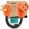 10-30P to 14-30R w/Ground Wire