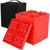 Nilight RV Leveling Blocks 10 Pack Interlocking Design Stabilizer Block Customizable Height with Carrying Bag for Rv Camper Travel Trailer(10 Pack)