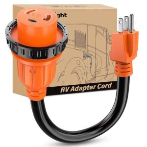 Nilight Dryer Adapter Cord 30 Amp to 30 Amp 3 Prong 125V 3750 Watt Pure Copper Old Dryer Outlet to New Dryer Plug Conversion Heavy Duty 10 Gauge Wire 10-30P to 14-30R 30M/30F(15M/30F Locking)