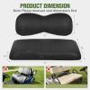 Nilight Golf Cart Front Seat Cover PVC Leather Diamond Design Breathable All-Season Covers Water Repellent Scratch Resistant Easy to Install for Yamaha Drive G29 2007-2016 Yamaha Drive 2 2017-2026