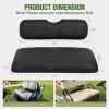 Nilight Golf Cart Front Seat Cover Thick PVC Leather Diamond Design Breathable All-Season Covers Water Repellent Scratch Resistant Easy to Install for EZGO TXT 1994-2013/RXV