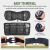 Nilight Golf Cart Seat Covers Kit Front and Rear Waterproof Sun Scratch Resistant Leather Diamond Stitching No Staple All-Season Protection for Yamaha Drive G29 2007-2016 / Yamaha Drive 2 2017-2026