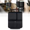 Nilight Car Seat Back Organizer 1PCS Hanging Trunk Storage Bag Oxford Fabric Multi Compartment Cup Holder Scratch Resistant Universal for Car Van SUV MPV Pickup Truck