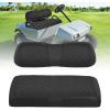 Nilight Golf Cart Front Seat Cover Thick PVC Leather Diamond Design Breathable All-Season Covers Water Repellent Scratch Resistant Easy to Install for Club Car DS 2000-2026