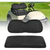 Nilight Golf Cart Front Seat Cover Thick PVC Leather Diamond Design Breathable All-Season Covers Water Repellent Scratch Resistant Easy to Install for Club Car Precedent 2004-2019