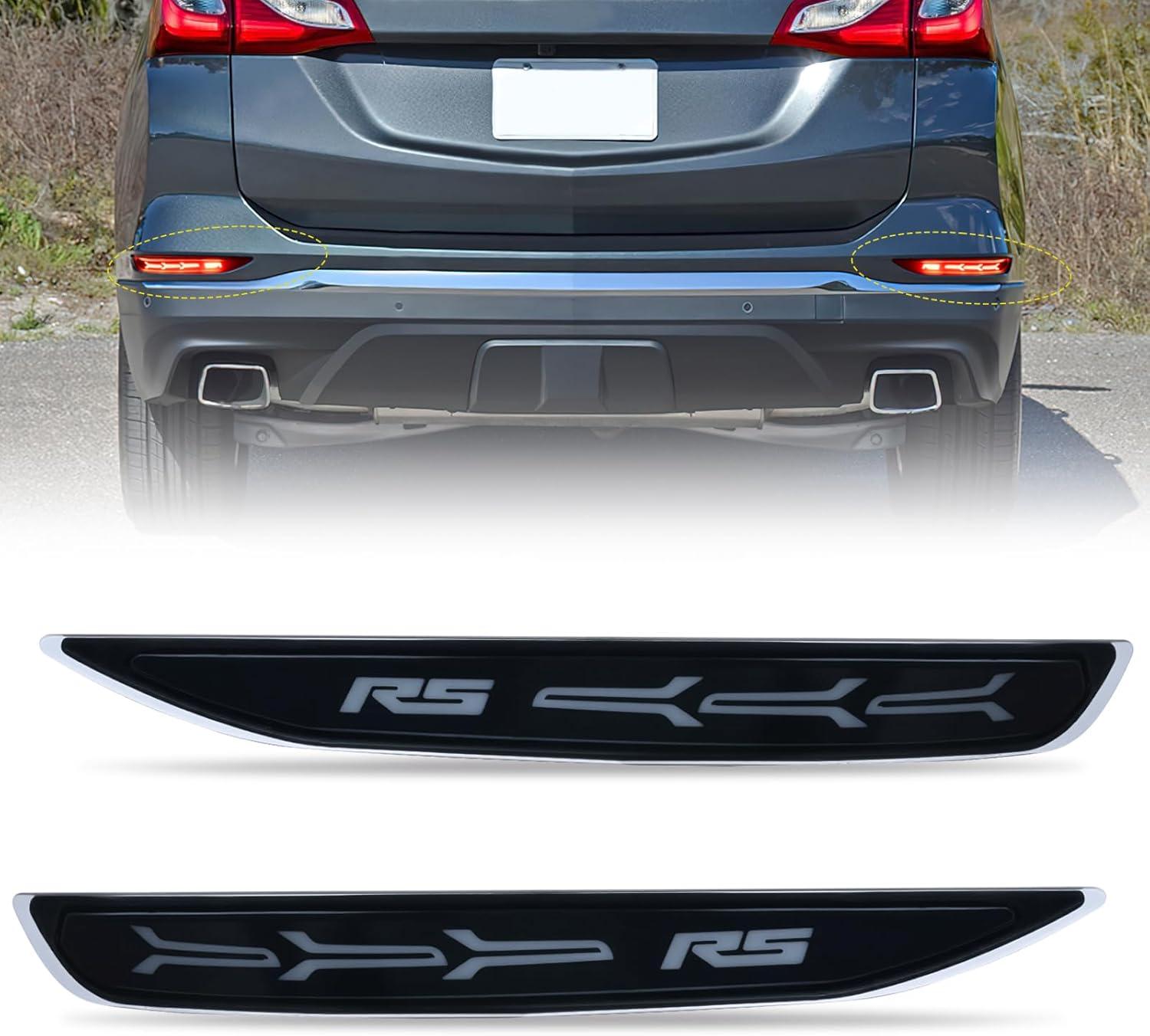 image:imageNilight Rear Bumper Tail Light Compatible with 2023 2024 Honda CRV Red Lens LED Reflector Rear Bumper Lamps Brake Turn Signal Sequential Flashing Driving Taillights ReplacementSmoke