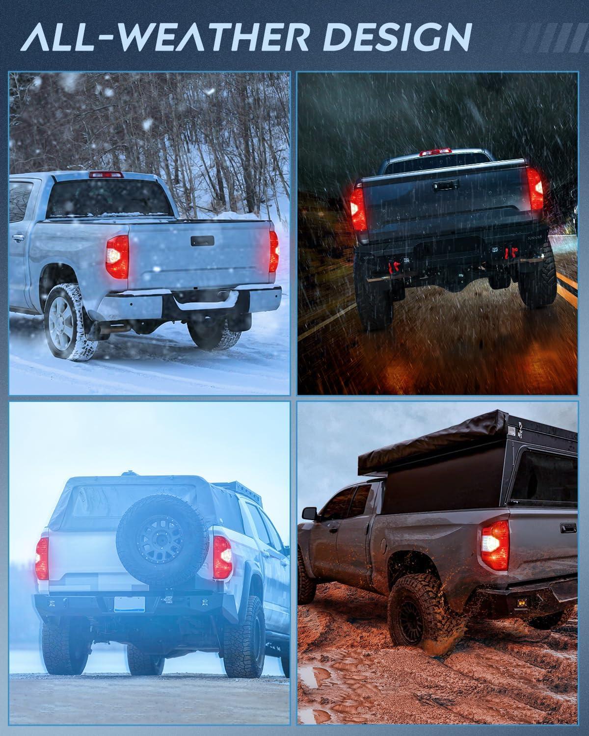 image:imageNilight Taillight Assembly Compatible with 2000 2001 2002 2003 2004 2005 2006 Toyota Tundra Tail Light OE Style Rear Lamp Replacement Left Driver SidePair of Driver and Passenger Side