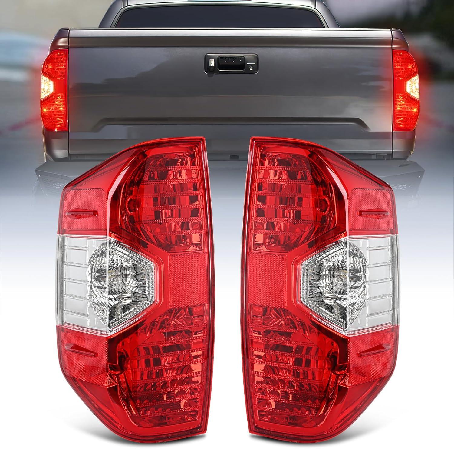 image:imageNilight Taillight Assembly Compatible with 2000 2001 2002 2003 2004 2005 2006 Toyota Tundra Tail Light OE Style Rear Lamp Replacement Left Driver SidePair of Driver and Passenger Side
