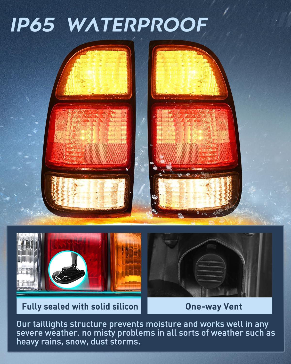 image:imageNilight Taillight Assembly Compatible with 2000 2001 2002 2003 2004 2005 2006 Toyota Tundra Tail Light OE Style Rear Lamp Replacement Left Driver SidePair of Driver and Passenger Side
