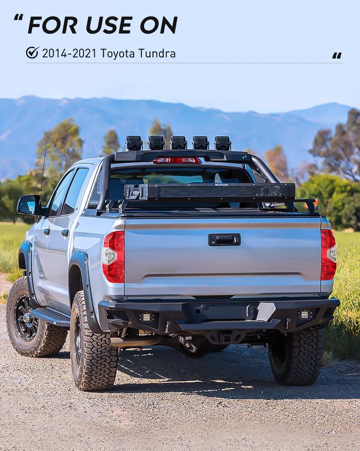 image:imageNilight Taillight Assembly Compatible with 2000 2001 2002 2003 2004 2005 2006 Toyota Tundra Tail Light OE Style Rear Lamp Replacement Left Driver SidePair of Driver and Passenger Side